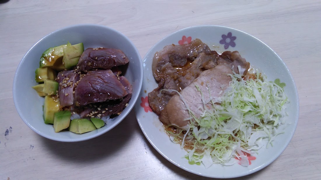 フィオーレの晩御飯